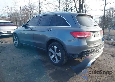 2019 Mercedes-Benz Glc 300 4Matic from USA, damaged, VIN WDC0G4KB7KV123781